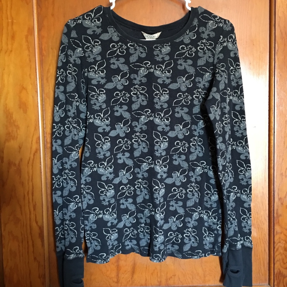 Long sleeved Arizona jeans co top